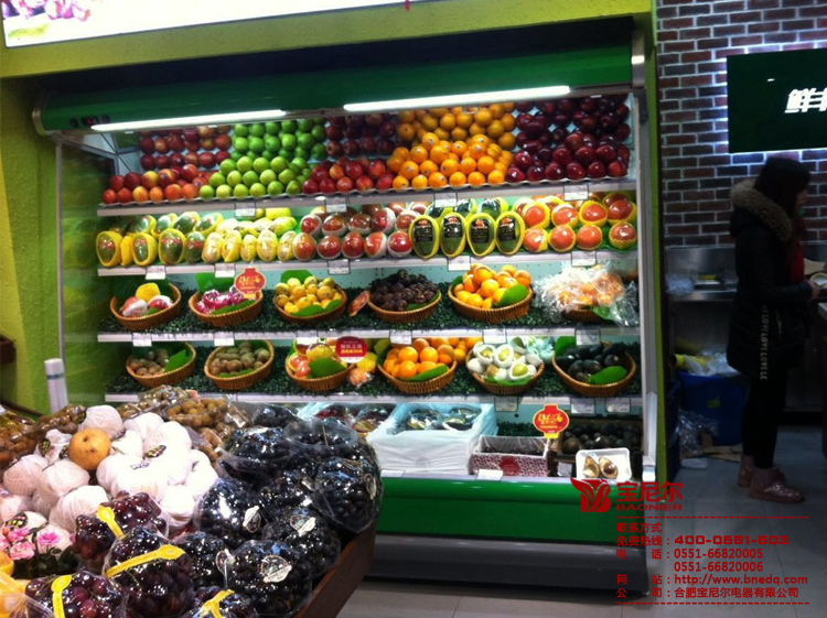 蔬菜水果保鲜柜保鲜蔬菜水果的方法