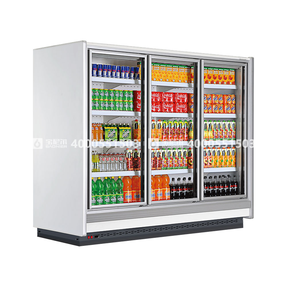 冷冻冷藏展示柜、超市保鲜展示柜、超市冷冻柜